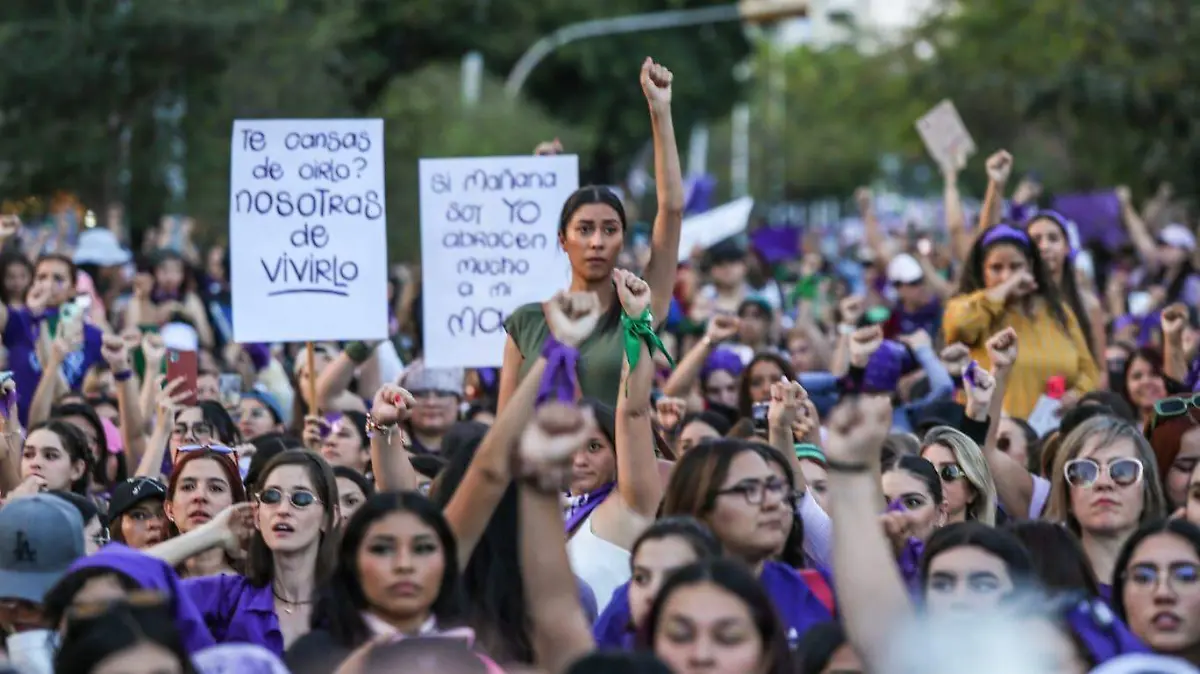 Marcha 8M Feministas